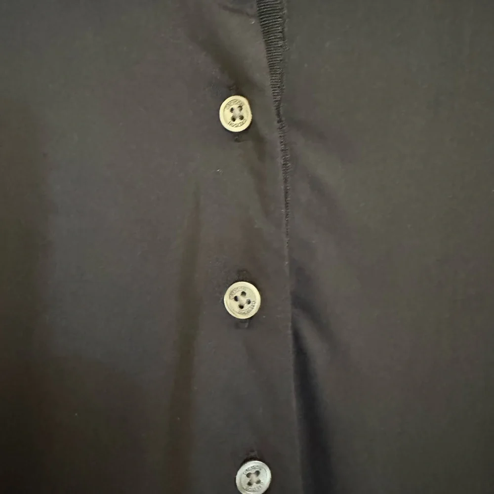 Greyson Black Button Down Women's Shirt - Picture 3 of 5